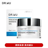 在飛比找PChome24h購物優惠-DR.WU 玻尿酸保濕水凝露50ML