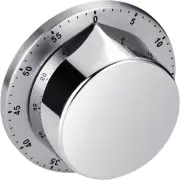 Kitchen Timer, Cooking Timer Clock with Alarm Magnetic Backing Stand, SS Body