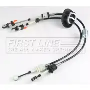 First Line FKG1191 Manual Transmission Gear Control Cable Fits Peugeot 207