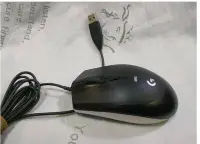 在飛比找Yahoo!奇摩拍賣優惠-羅技 Logitech g90 光學電競滑鼠 正常良品