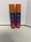 Lot Of 2 Tree Hut Moonlight Glow Balancing Body Oil 5 Oz