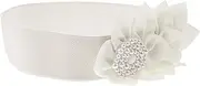 [Healeved] Decorative Elastic Waist Belt Floral Design for Dance Performance Comfortable Stretchy Belt for Everyday Outfits Versatile and Easy to Clean