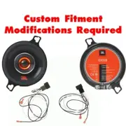 JBL GX328 3.5" Dash Speakers (CUSTOM FITMENT) for 2010-2023 Toyota 4runner (for: Subaru)