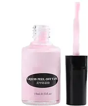 Liquid Tape for Nails - Nail Polish Barrier | Latex Liquid Nail Peel Off Cuticle Guard Liquid Latex Barrier Protector for Nail Polish