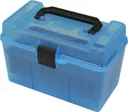 MTM CASE-GARD - 50 RD AMMO BOX DELUXE 17-222 M