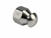 Erie Tools Button Nose 1/4" Sewer Jetter Nozzles 5.5 Orifice