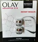 2X Olay Advanced Regenerating Eye Cream Complex 15 ml Each BNIB + FREE