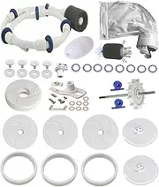 ATIE Pool Cleaner Tune-Up Rebuild Kit Fits Zodiac Polaris 280 Tune-Up Kit Including 2 All Purpose Filter Bags K16, 3 All Purpose Tires C10, 1 Sweep Hose Complete B5, 8 Bearings C60