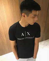 在飛比找樂天市場購物網優惠-美國百分百【Armani Exchange】T恤 AX 短袖