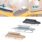 Tabletop Ironing Board Compact with Iron Rest for Sewing Dorm Table Top