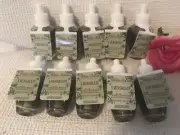 10 New Bath & Body Works Wallflowers Evergreen Diffuser Refill Bulbs