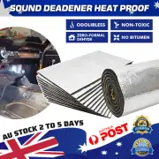 Sound Deadener Insulation Heat Proof Noise Proofing Foam & Car Auto Shield (for: MG)
