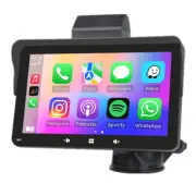 Touch Screen Car Stereo Bluetooth FM Radio Wireless Audio For Carplay Hands-Free (for: Honda Civic)
