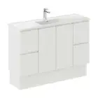 Siska Slim 1200 Vanity on Kickboard