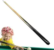 Short Pool Cue - 20 Inch Wood Pool Stick Pool Cue for Kids - Pool Table Sticks, Billiard Cue Sticks, House Bar Pool Sticks for Kids Boys Girls Billiard Players