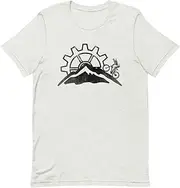 Teegarb Letter Blanket Novelty Nostalgic Hills Cycling Riding Biker Humorous Mount Pedaling Lover 2 M, Ash