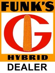 Funk's Hybrid Seed Corn Dealer NEW METAL SIGN: 9 x 12" Ships Free