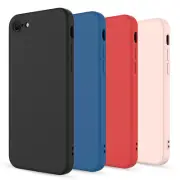 For iPhone SE 3rd 2022/2nd 2020 Generation/8/7 Case Liquid Silicone Cover Soft