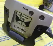 TaylorMade Putter Spider GTx TRUSS SILVER TM1 Head Cover 2023 model 33 or 34