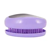 OXX Haircare Folding Detangle Brush - Purple and Black