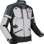 Bering Halifax, textile jacket waterproof , color: Light Grey/Dark Grey/Black , size: XL