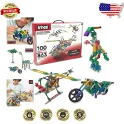 Creative K NEX Building Set - 863 Classic Pieces for Imaginative Builders 7+