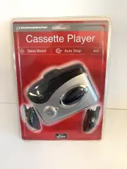 Durabrand Portable Cassette Player With Headphones BRAND NEW