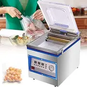 360W Automatic Vacuum Sealer Machine, Commercial Grade Intelligent adjustable time Vacuum Packaging Machine, Packaging Machine Sealer for Food Saver, Home, Commercial Using