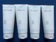 4 x Proactiv Acne Body Wash, 9 oz, Salicylic Acid Acne Medication, New, Exp 9/25