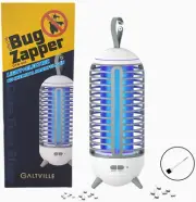 Galtville Bug Zapper with UV Lamp & Camping Lights - Fly Trap Fly Zapper Outd...