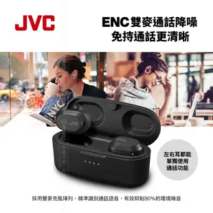 JVC 真無線 降噪 藍牙立體聲耳機 HA-A50T