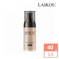 在飛比找momo購物網優惠-【LAIKOU 萊蔻】煥彩修顏粉底液40ml(色號任選)