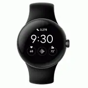 Google Pixel Watch 40mm LTE Matte Black - Refurbished