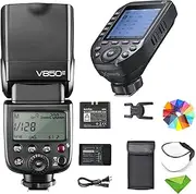 Godox V850II V850 Flash w/XProII-O Trigger for Olympus Panasonic Cameras, GN60 2.4G 1/8000s HSS 650 Full-Power Flashes 2000mAh Li-ion Battery 1.5s Recycle Time Standard Hotshoe Camera Speedlight