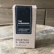 CRABTREE & EVELYN The Gardeners Garden Greens Oil Booster 0.5 oz