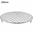 Stainless Steel Baking Rack Wire Oven Grill Sheet-Round-Cooling-Baking-Rack