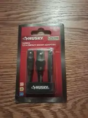 (3-Pk) Husky Impact Socket Adapter Set 2.5 1001861972