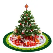 Christmas Tree Skirt English Letters Christmas Tree Christmas Decoration