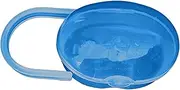 Pacifier Holder Box - Secure Seal Soother Organizer Case, Clear Baby Pacifier Keeper | Firm Clip Protection Transparent Pacifier Pouch, Drop-Resistant Storage Shell for Stroller, Nursery, Travel