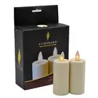 Luminara Flameless Flickering Led Votive Candles Battery Operated with Remote