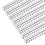 8pcs 304 Stainless Steel Round Rods 8mm x 120mm for RC DIY Craft Tool