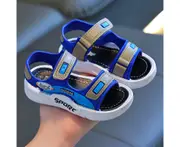 Children's slippers boys cartoon baby slippers indoor summer slippers soft bottom non-slip slippers