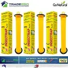 3x Fruit Fly Wasp Aphid Insect Trap Refill Go Natural Catcher Killer Bait Citrus