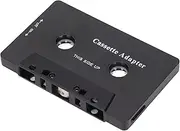 Yunseity Bluetooth Car Cassette Adapter, Stereo Audio Car Cassette Receiver, Wireless Bluetooth 5.0 Cassette Adapter for Car, Supports Bluetooth Equipped Devices