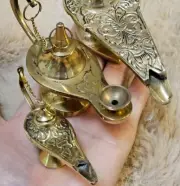 orginal copper lanternBrass Arts Small Item Design oil aladdin lamp home decor