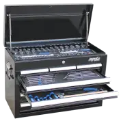 Toolkit 134Pc Metric/Sae In Custom Box