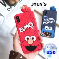 在飛比找蝦皮購物優惠-JYUN'S 新品芝麻街Elmo蘋果iphone 6plus