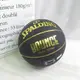 SPALDING BOUNCE 七號籃球 SPB91003 黑金【iSport愛運動】