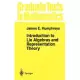 Introduction to Lie Algebras and Representation Theory