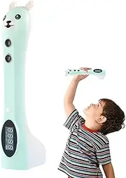 Portable Stadiometer Ultrasound - Handheld Cordless Height Measuring Tool,Ultrasound Stadiometer Device for Children and Adults, for Home Gym